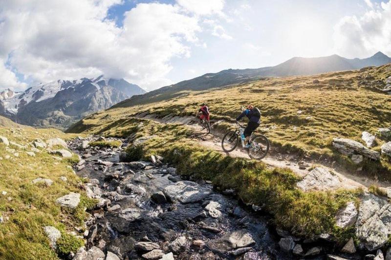 Appartamento Casa Le Rondini Valdisotto Esterno foto